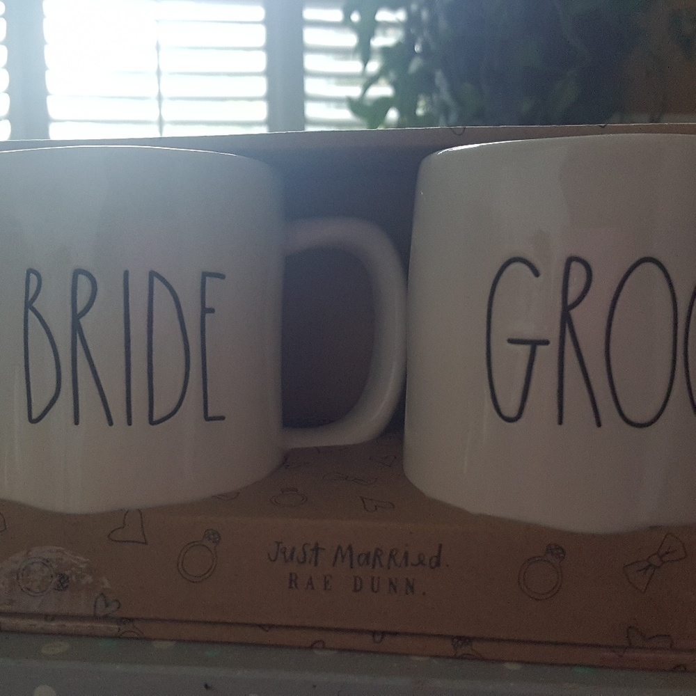Bride & Groom mug